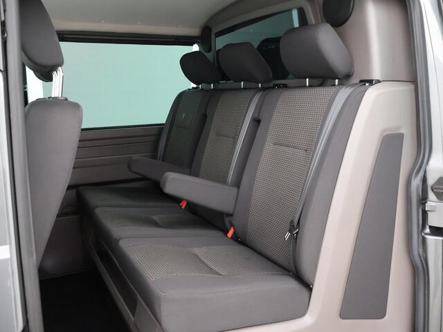 Volkswagen TRANSPORTER BULLI 2.0 TDI 150 PK DSG L2H1 DUBBEL CABINE Volkswagen Transporter BULLI 2.0 TDI 150 PK DSG L2H1 DUBBEL CAB. + 2 SCHUIFDEUREN | VIRTUAL COCKPIT | ADAPTIVE CRUISE | STOELVERW.