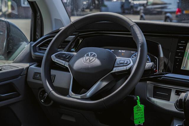 Volkswagen TRANSPORTER 2.0 TDI L2H1 32 DC Caravelle T6.1 150 PK DSG DUB/CAB