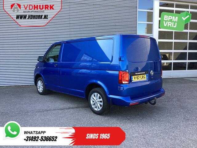 Volkswagen TRANSPORTER 2.0 TDI 150 pk DSG Aut. BPM VRIJ! LED/ Adapt.Cruise/ 2.5t Trekverm./ Standkachel/ Stoelverw./ CarPlay/ Camera/ Trekhaak