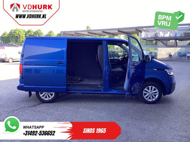 Volkswagen TRANSPORTER 2.0 TDI 150 pk DSG Aut. BPM VRIJ! LED/ Adapt.Cruise/ 2.5t Trekverm./ Standkachel/ Stoelverw./ CarPlay/ Camera/ Trekhaak