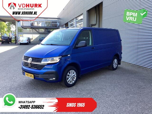 Volkswagen TRANSPORTER 2.0 TDI 150 pk DSG Aut. BPM VRIJ! LED/ Adapt.Cruise/ 2.5t Trekverm./ Standkachel/ Stoelverw./ CarPlay/ Camera/ Trekhaak
