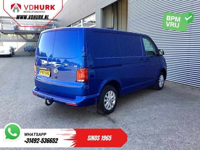 Volkswagen TRANSPORTER 2.0 TDI 150 pk DSG Aut. BPM VRIJ! LED/ Adapt.Cruise/ 2.5t Trekverm./ Standkachel/ Stoelverw./ CarPlay/ Camera/ Trekhaak