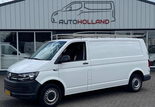 Volkswagen TRANSPORTER 2.0 TDI 110KW 150PK L2H1 EURO 6 AIRCO/ RVS IMPERIAAL/ TREKHAAK/ 100% DEALERONDERHOUDEN