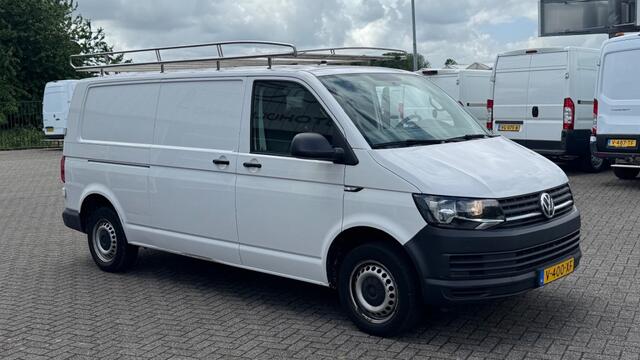 Volkswagen TRANSPORTER 2.0 TDI 110KW 150PK L2H1 EURO 6 AIRCO/ RVS IMPERIAAL/ TREKHAAK/ 100% DEALERONDERHOUDEN