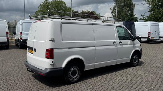Volkswagen TRANSPORTER 2.0 TDI 110KW 150PK L2H1 EURO 6 AIRCO/ RVS IMPERIAAL/ TREKHAAK/ 100% DEALERONDERHOUDEN