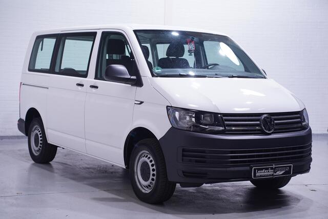 Volkswagen TRANSPORTER 2.0 TDI 150 pk DSG Aut. L1H1 Windowvan Airco, Cruise Control, Trekhaak 2.500 kg, PDC V+A, 3-Zits