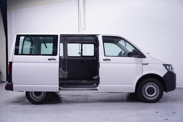 Volkswagen TRANSPORTER 2.0 TDI 150 pk DSG Aut. L1H1 Windowvan Airco, Cruise Control, Trekhaak 2.500 kg, PDC V+A, 3-Zits