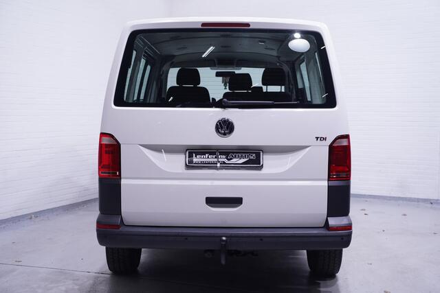 Volkswagen TRANSPORTER 2.0 TDI 150 pk DSG Aut. L1H1 Windowvan Airco, Cruise Control, Trekhaak 2.500 kg, PDC V+A, 3-Zits