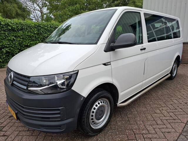 Volkswagen TRANSPORTER Kombi 2.0 TDI L2H1 16950.- INCL BTW 9-PERSOONS AIRCO 84PK
