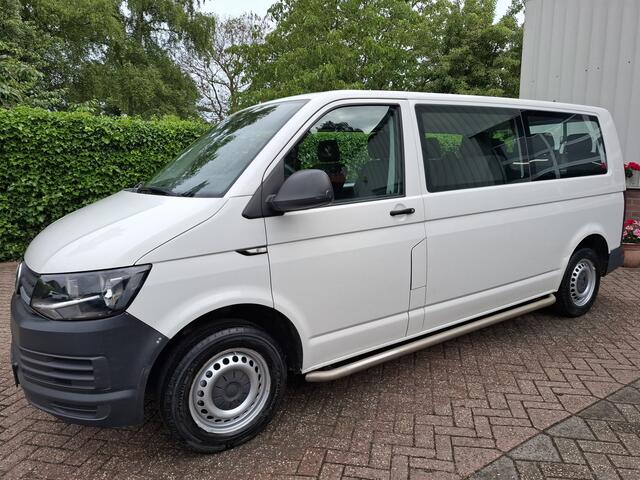 Volkswagen TRANSPORTER Kombi 2.0 TDI L2H1 16950.- INCL BTW 9-PERSOONS AIRCO 84PK