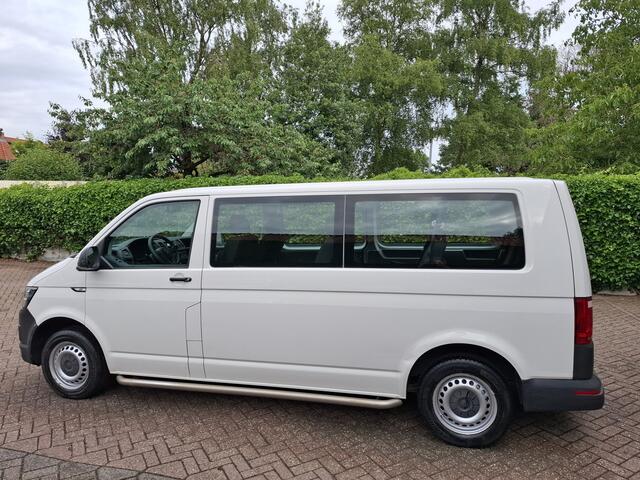 Volkswagen TRANSPORTER Kombi 2.0 TDI L2H1 16950.- INCL BTW 9-PERSOONS AIRCO 84PK