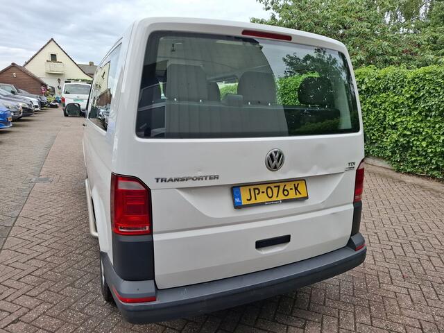 Volkswagen TRANSPORTER Kombi 2.0 TDI L2H1 16950.- INCL BTW 9-PERSOONS AIRCO 84PK