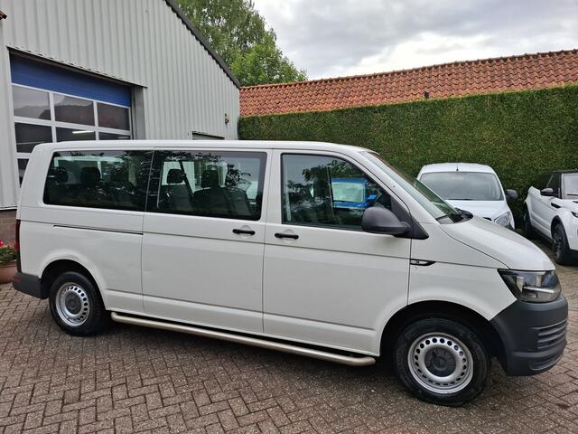 Volkswagen TRANSPORTER Kombi 2.0 TDI L2H1 16950.- INCL BTW 9-PERSOONS AIRCO 84PK