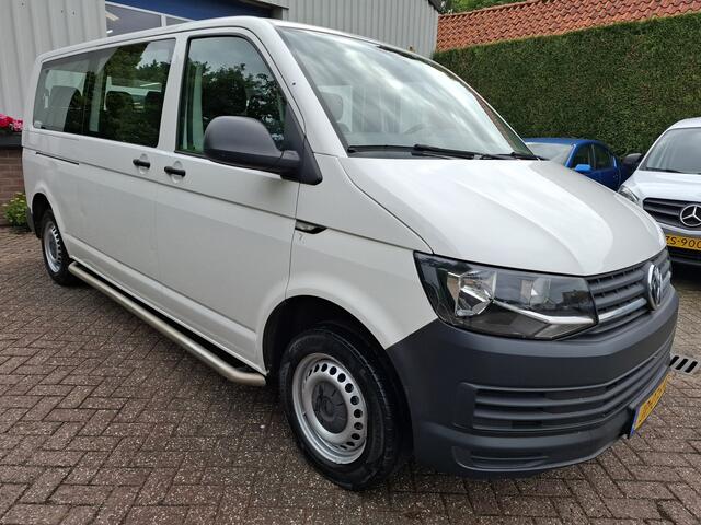 Volkswagen TRANSPORTER Kombi 2.0 TDI L2H1 16950.- INCL BTW 9-PERSOONS AIRCO 84PK