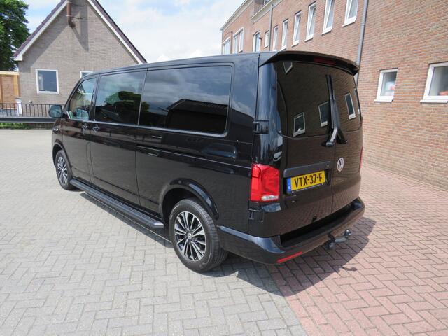 Volkswagen TRANSPORTER 2.0 TDI 150Pk DSG L2H1 DC Bulli T6.1 * 2x Schuifdeur L+R * Camera * Trekhaak * Led Koplampen * ACC * Dubbele Cabine