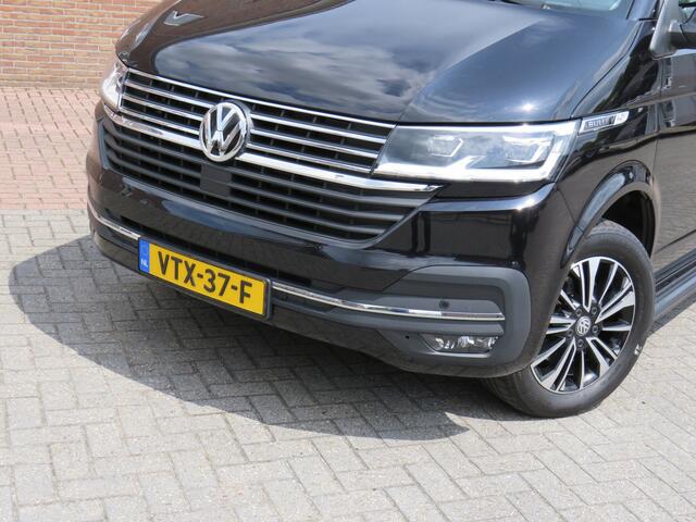 Volkswagen TRANSPORTER 2.0 TDI 150Pk DSG L2H1 DC Bulli T6.1 * 2x Schuifdeur L+R * Camera * Trekhaak * Led Koplampen * ACC * Dubbele Cabine