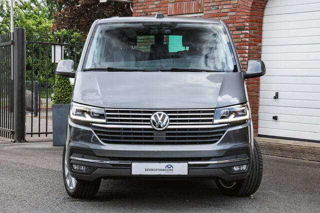 Volkswagen TRANSPORTER T6.1 2.0 TDI 150 PK DSG CARAVELLE L2H1 DUB/CAB A-Deuren ACC | LED | Digital Cockpit | Leder | Apple Carplay/Android Auto