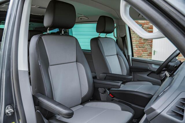 Volkswagen TRANSPORTER T6.1 2.0 TDI 150 PK DSG CARAVELLE L2H1 DUB/CAB A-Deuren ACC | LED | Digital Cockpit | Leder | Apple Carplay/Android Auto