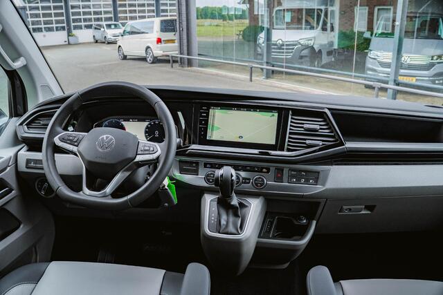 Volkswagen TRANSPORTER T6.1 2.0 TDI 150 PK DSG CARAVELLE L2H1 DUB/CAB A-Deuren ACC | LED | Digital Cockpit | Leder | Apple Carplay/Android Auto