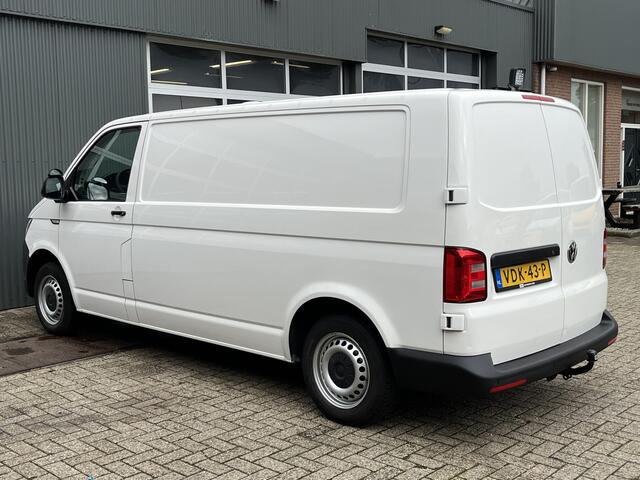 Volkswagen TRANSPORTER 2.0 TDI L2H1 Servicewagen Omvormer Airco Cruise control Trekhaak 2200kg Kastinrichting Werkplaats Parkeerhulp achter 1e eigenaar Euro 6 Dealer onderhouden
