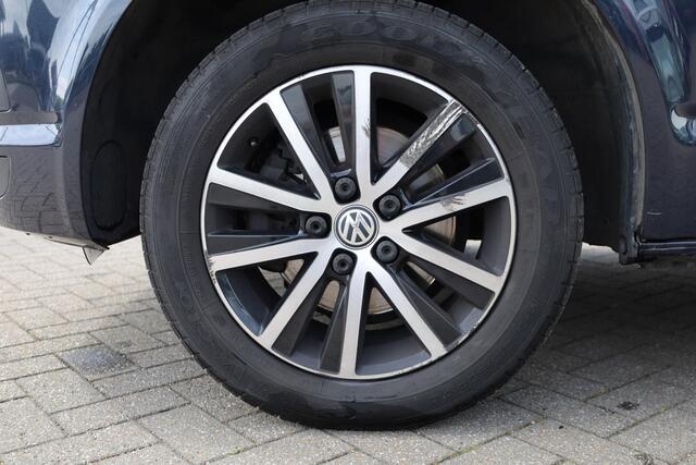 Volkswagen TRANSPORTER 2.0 TDI L2H1 Highline 150PK / 110kW DSG, T-Edition, 17" LMV, navigatie, LED koplampen met grootlichtassistent, achteruitrijcamera (rear view), trekhaak, Executive plus style pakket, adaptieve cruise control (acc), multifunctioneel lederen stuurwiel, acht