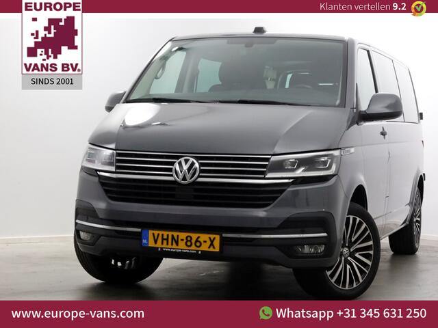 Volkswagen TRANSPORTER T6.1 2.0 TDI 150pk DSG-Automaat Lang D.C. Bulli ACC/LED/Camera 11-2020