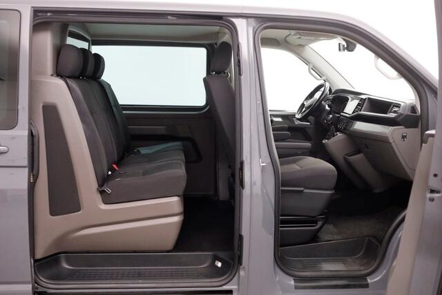 Volkswagen TRANSPORTER T6.1 2.0 TDI 150pk DSG-Automaat Lang D.C. Bulli ACC/LED/Camera 11-2020