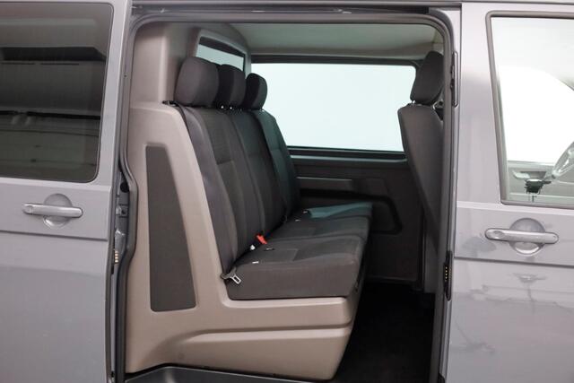 Volkswagen TRANSPORTER T6.1 2.0 TDI 150pk DSG-Automaat Lang D.C. Bulli ACC/LED/Camera 11-2020