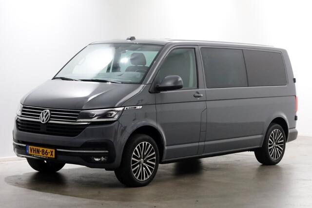 Volkswagen TRANSPORTER T6.1 2.0 TDI 150pk DSG-Automaat Lang D.C. Bulli ACC/LED/Camera 11-2020