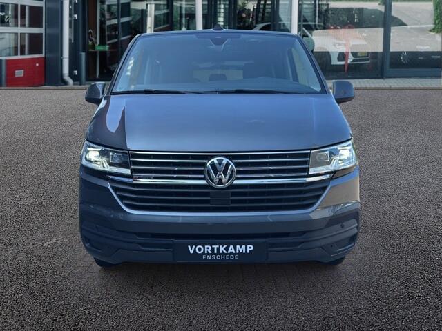 Volkswagen TRANSPORTER CARAVELLE 2.0 TDI DSG LANG 4MOTION E-KLEP/E-DEUR/TREKHAAK/CAMERA/LEDER/NAVI