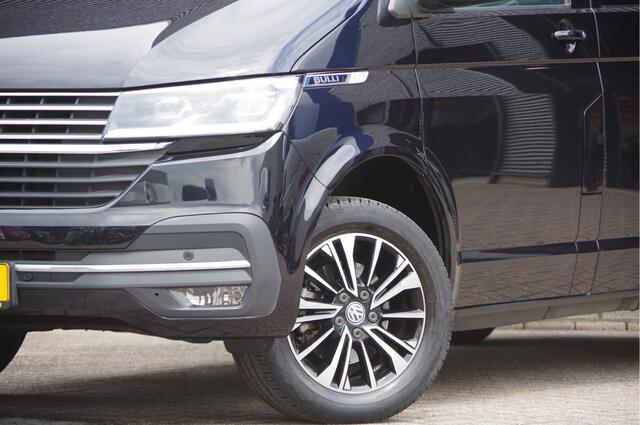 Volkswagen TRANSPORTER 2.0 TDI L2 BULLI, 3-ZITS, 150PK AUT. LED, ADAPT. CRUISE, TREKHAAK, APPLE CARPLAY, NAVI, AIRCO, PARKEERSENSOREN, NL AUTO, NAP