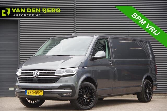 Volkswagen TRANSPORTER 2.0 TDI L2 BULLI, 150PK AUT. LED, ADAPT. CRUISE, DIGITAL COCKPIT, NAVI, AIRCO, APPLE CARPLAY, NL AUTO, NAP