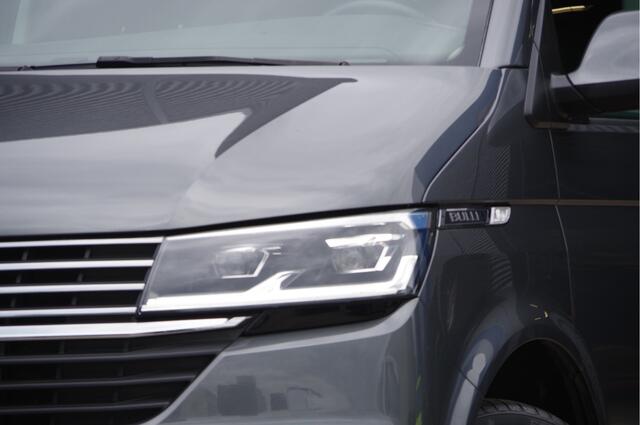 Volkswagen TRANSPORTER 2.0 TDI L2 BULLI, 150PK AUT. LED, ADAPT. CRUISE, DIGITAL COCKPIT, NAVI, AIRCO, APPLE CARPLAY, NL AUTO, NAP