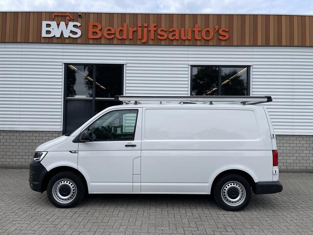 Volkswagen TRANSPORTER 2.0 TDI 102pk L1H1 Comfortline / bpm vrij / euro 6 diesel / prijs rijklaar ¤ 16.950 ex btw / lease vanaf ¤ 285 / Bott ingerichte laadruimte / airco / cruise / trekhaak 2200 kg !