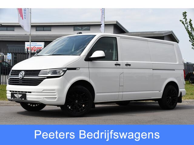 Volkswagen TRANSPORTER 2.0 TDI L2H1 30 PB Edition Cruise, Carplay, 150PK, Automaat, Sensoren, LED, PDC, 2 x Schuifdeur, Trekhaak, UNIEK!