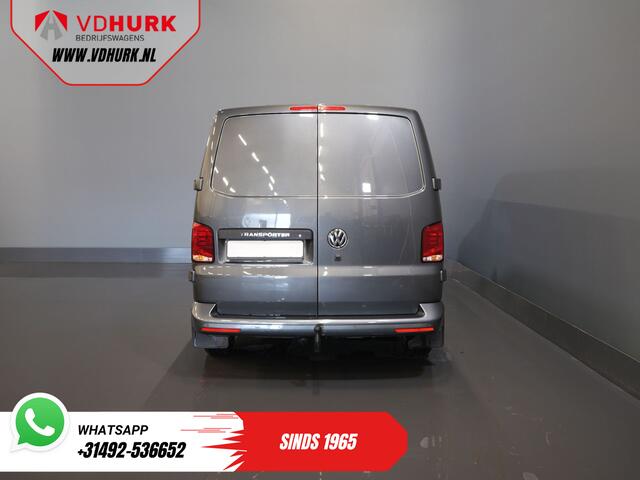 Volkswagen TRANSPORTER 2.0 TDI 150 pk DSG Aut. L2 DC Dubbel Cabine MIXTO/ LED/ Adapt.Cruise/ Standkachel/ Stoelverw./ Carplay/ Camera/ PDC/ LMV/ Trekhaak/ Airco