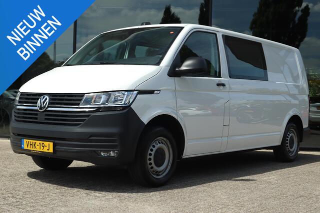 Volkswagen TRANSPORTER T6.1 2.0 TDI DUBBEL CABINE | TREKHAAK | CARPLAY | PDC | AIRCO | CRUISE