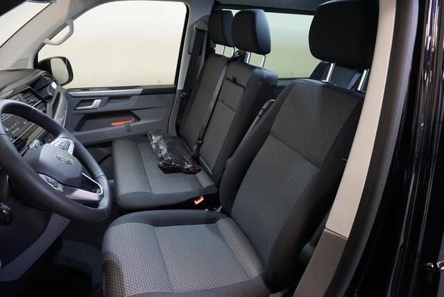 Volkswagen TRANSPORTER 2.0 TDI L2H1 28 Dubbele Cabine Highline Airco | Cruise Control adaptief | PDCVA | 17" LM