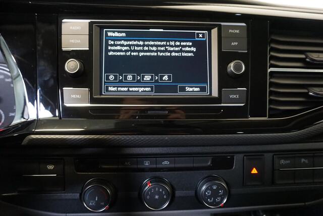 Volkswagen TRANSPORTER 2.0 TDI L2H1 28 Dubbele Cabine Highline Airco | Cruise Control adaptief | PDCVA | 17" LM