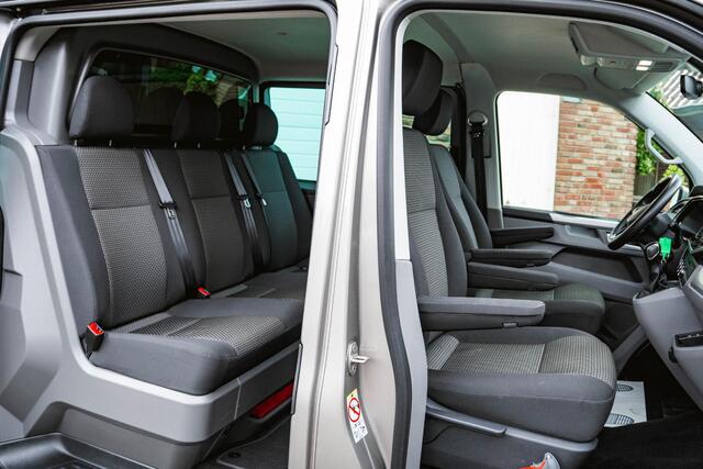 Volkswagen TRANSPORTER 2.0 TDI 204PK 4-Motion L2H1 Dub/Cab LED NAVI