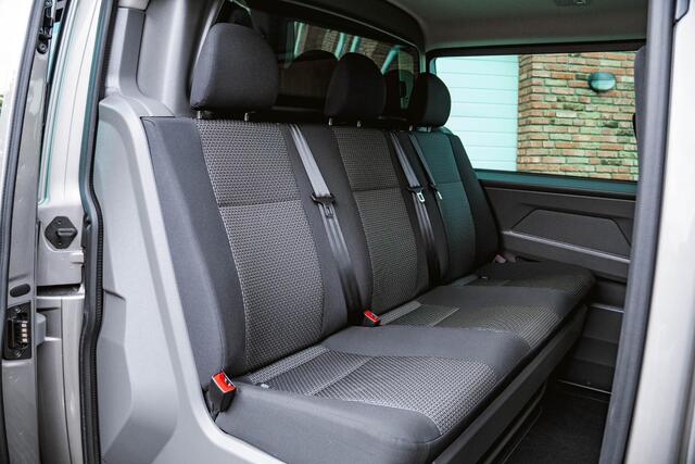 Volkswagen TRANSPORTER 2.0 TDI 204PK 4-Motion L2H1 Dub/Cab LED NAVI