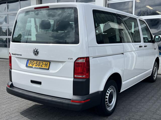 Volkswagen TRANSPORTER Kombi 2.0 TDI L1H1 9-persoons Incl. BTW Airco EURO 6 Combi Personenbus Passenger Groepsvervoer Taxi