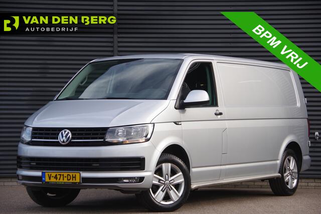 Volkswagen TRANSPORTER 2.0 TDI L2 Highline 3-ZITS, TREKHAAK, CAMERA, CRUISE, AIRCO, CARPLAY, AIRCO, BLUETOOTH, NL AUTO, NAP