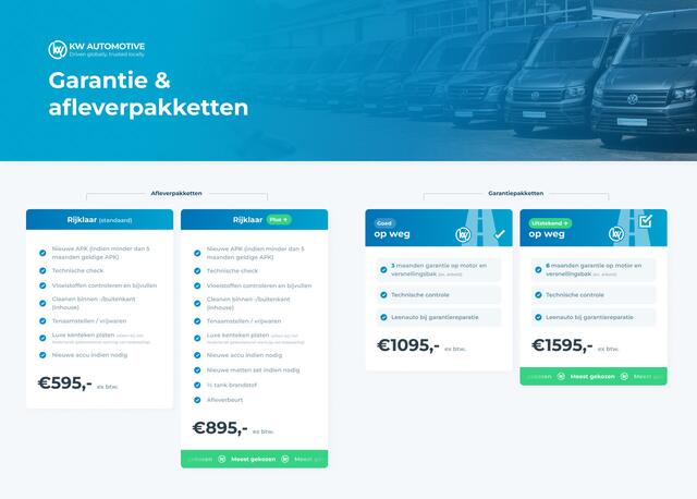 Volkswagen TRANSPORTER 2.0 TDI L2H2 Highline AUT/ NAVI/ CAMERA/ CRUISE/ AIRCO/ LEDER/ TREKHAAK