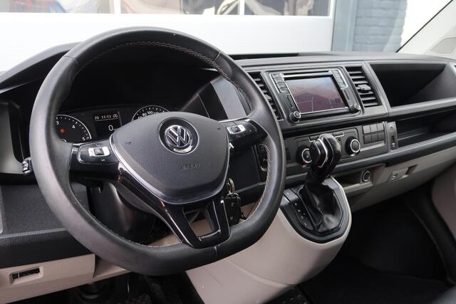 Volkswagen TRANSPORTER 2.0 TDI L2H2 Highline AUT/ NAVI/ CAMERA/ CRUISE/ AIRCO/ LEDER/ TREKHAAK