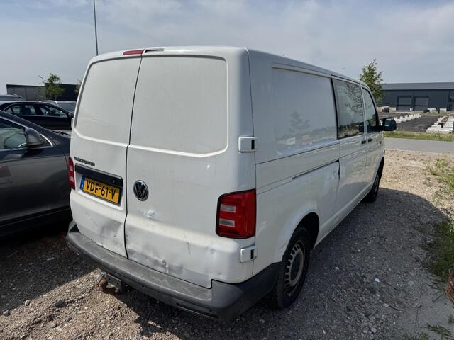 Volkswagen TRANSPORTER 2.0 TDI Dubbele Cabine 2019 MARGE DC