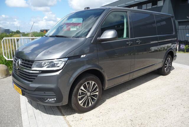 Volkswagen TRANSPORTER 2.0 TDI L2H1 Highline Autm. 204pk 2 schuifdeuren , achterdeuren BPM vrij