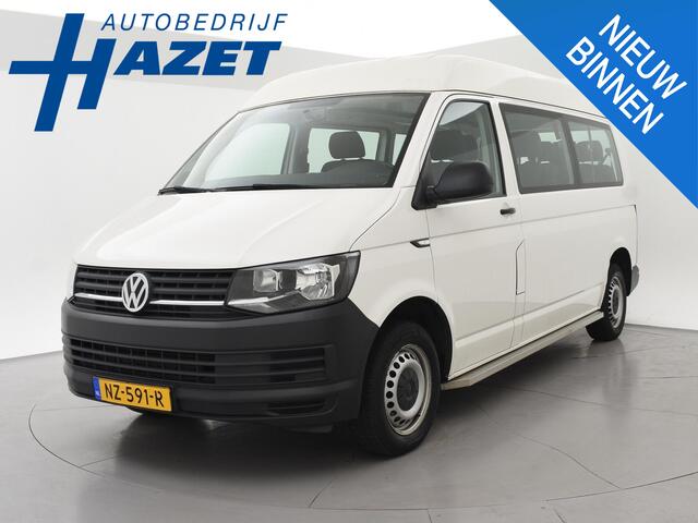 Volkswagen TRANSPORTER Kombi 2.0 TSI CNG AARDGAS L2H2 *EXCL. BTW!* 9-PERSOONS + AIRCO