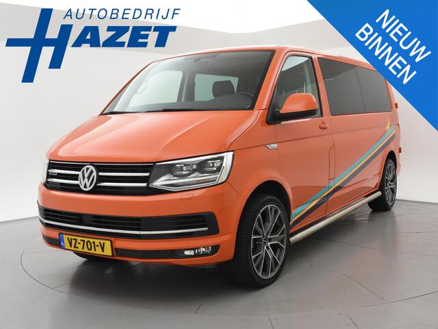 Volkswagen TRANSPORTER 2.0 TDI L2H1 4MOTION 204 PK DSG AUT. DUBBEL CAB. HIGHLINE + SCHUIFDAK | LED | ADAPTIVE CRUISE | 20 INCH | STOELVERW.