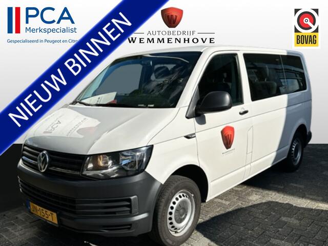 Volkswagen TRANSPORTER Kombi 9-Persoons 2.0 TDI L1H1 Trendline Nieuw type/Airco/9-Persoons/CD